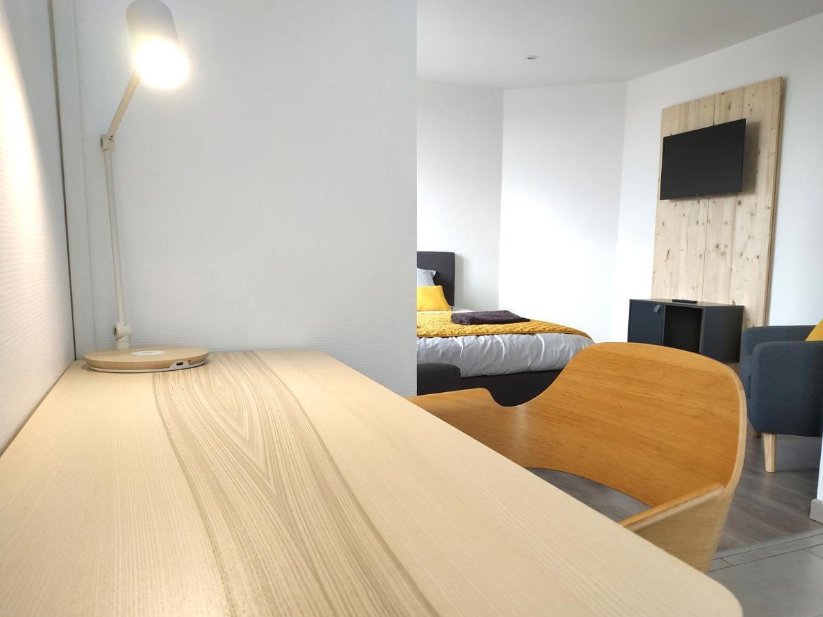 Sea View & Beach Studio Apartment - Blue Horizon Dunkirk Exterior photo